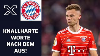 Kimmich tobt nach Pokalaus quotDas kotzt mich brutal anquot  Bayern fliegt raus [upl. by Ydok764]