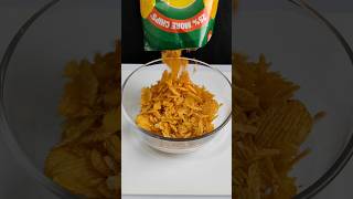 Lays Chaat Asmr Cooking asmr shorts [upl. by Arretal338]