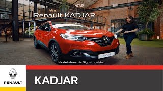 Renault KADJAR – All You Need To Know [upl. by Roberson28]