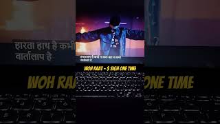 WOH RAAT KRSNA X RAFTAAR DRILL TRACK INDIAN HIP HOP rap krsna wohraat [upl. by Sirronal]