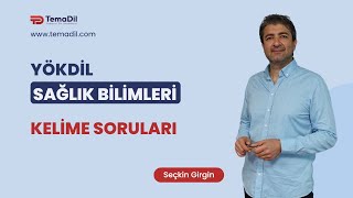 YÖKDİL Sağlık Soru Çözümleri  Vocabulary [upl. by Kerwon]