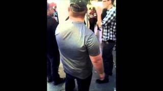 Drunk Guy in Las Vegas can barely stand up LOL Part 2 [upl. by Haik729]