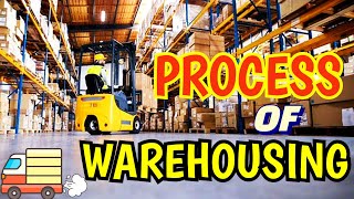 Processes of Warehousing  5 Primary Warehouse Key Processes  Complete Explanation in A Simple Way [upl. by Otter]