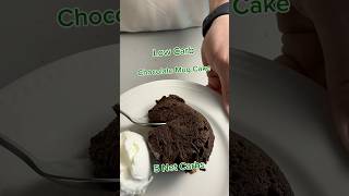 Low Carb Chocolate Mug Cake [upl. by Reisfield]