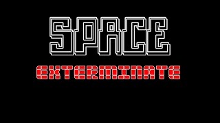 SPACE EXTERMINATE INDIE 2D SideScrolling Shooter Game PC [upl. by Levitan770]