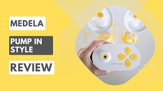 Medela Pump In Style Review What I Really Think About Medela Pump In Style with MaxFlow [upl. by Kyriako]