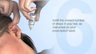 How to Use Ear Drops Properly [upl. by Grey44]