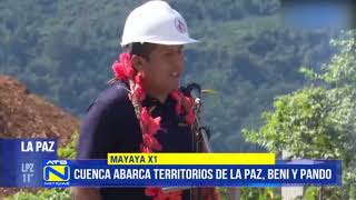 YPFB descubre cuenca de hidrocarburos en el subandino norte de Bolivia [upl. by Kerred]