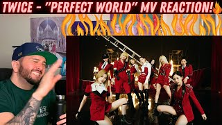 TWICE  quotPerfect Worldquot MV Reaction [upl. by Emolas]