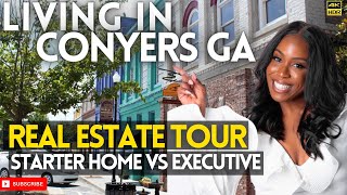 Living in Conyers GA  Real Estate Tour  Conyers GA Real Estate [upl. by Aitital]