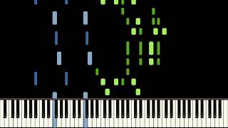 Impecunious Davis Piano Tutorial  Kerry Mills  Medium HQ Audio [upl. by Atteuqaj]