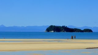 Abel Tasman Track Marahau to Torrent Bay New Zealand  27 January 2019 [upl. by Nimrac]