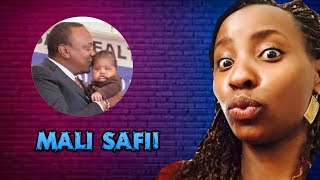 Meet WOMAN Married To President UHURU KENYATTAS SON Jomo Achola Ngobi  News54 [upl. by Nyleuqaj220]