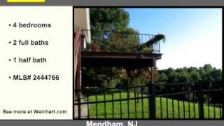 Mendham NJ Real Estate  Weichert [upl. by Rooney]