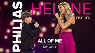 Helene Fischer amp phili  quotAll of Mequot by John Legend [upl. by Llebyram637]