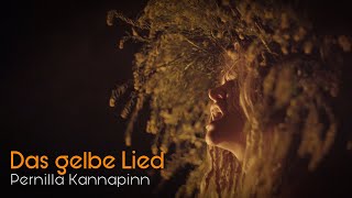 Das gelbe Lied  Pernilla Kannapinn  Official Music Video [upl. by Norud]