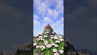 Minecraft Japanese Mountain Temple Base Build Timelapse 🤯 [upl. by Treve]