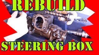 Rebuild your Steering Gear Box [upl. by Irrabaj316]