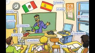 Realidades 2BT1 ¿Qué hay en la sala de clases [upl. by Nagem]