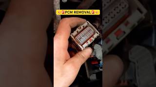 🚨💥EASY Chevy Trailblazer SS PCM removal automobile diy tbss [upl. by Puritan]