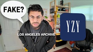 Los Angeles Archive Yeezy Gap Sizing Guide for Zip Up Hoodie amp TShirt [upl. by Cherianne89]