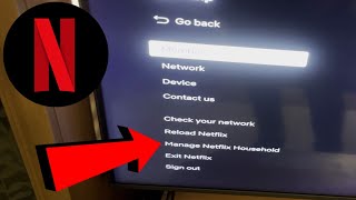 How To Fix Netflix This TV Is Not Part Of Your Household [upl. by Allimac]