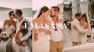 Wedding in Croatia Hvar 🎥 🇭🇷 [upl. by Oliviero]