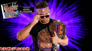 WWE Zack Ryder New Theme Song quotWoo Woo Woo You Know Itquot Lyrics [upl. by Allicserp]