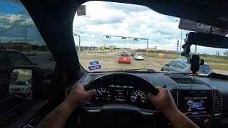 7” Lifted Truck POV Drive Ford F150 [upl. by Conard]