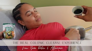 What Getting a Colonic Is REALLY Like amp Aftercare [upl. by Lucchesi]