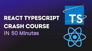 All The Typescript You Need to Know For React Development  Learn TS For React in 50 Minutes [upl. by Hahsia353]