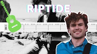 Vance Joy  Riptide Guitar TabTutorial [upl. by Atlanta]