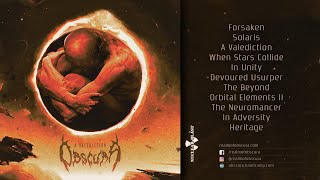 OBSCURA  quotA Valedictionquot  Full Album Stream [upl. by Nnaegroeg]