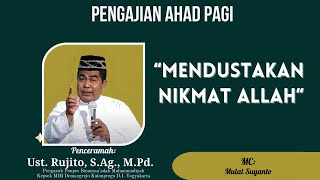 📡 Pengajian Ahad Pagi  24 Jumadil Akhir 1445 H  7 Januari 2024  Ustadz Rujito SAg MPd [upl. by Ruscio270]