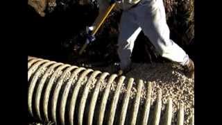 HDPE Pipe Installation Backfill Procedures Part 3 [upl. by Orabla]