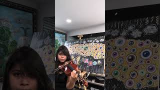 Mastering Rondo Capriccioso with a Twist My Unique Violin Style Meets Art [upl. by Ruddie]