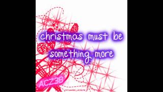 Taylor Swift  Christmas Must Be Something More Lyrics [upl. by Irma607]