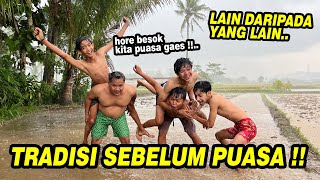 SERUNYA PADUSAN ALA GWSM  Renang dan hujanhujan disawah [upl. by Ruella]