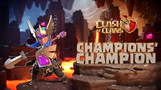 Battle Like Champions Champion Clash of Clans Season Challenges [upl. by Maram]