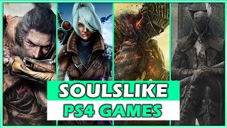 TOP 30 BEST SOULSLIKE GAMES ON PS4  BEST PS4 SOULSLIKE GAMES [upl. by Aliled322]