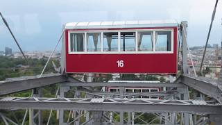 Das Riesenrad in Wien ist eine der Sehenswürdigkeiten🍁หนึ่งในสถานที่ท่องเที่ยวกรุงเวียนนา [upl. by Aime]