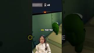 Family Gaming Fun Dad Edition  AMONG US ROBLOX sprjfam [upl. by Scrivens4]