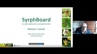 SyrphBoard  an online platform for recording hoverflies [upl. by Milak]