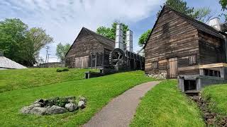 Visiting Saugus Iron Works NPS Massachusetts [upl. by Sualkcin962]