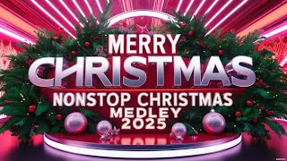 DISCO Christmas Medley Music 2025⛄Nonstop Disco Christmas Song 2025🤶Nonstop Disco Christmas 2025 [upl. by Qahsi]