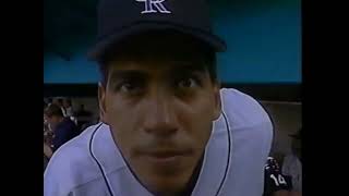 Andrés Galarraga Colorado Rockies 1995 [upl. by Eniledgam53]