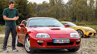 Toyota Supra MKIV JZA80 1993  Die JDM Legende unserer Kindheit [upl. by Lilli997]