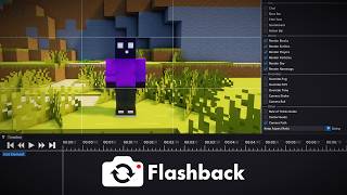 Create Cinematic Minecraft Shots with Flashback Mod [upl. by Anirat]