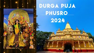 Happy Durga Puja 🙏 2024  Durga Puja vlog  Durga Puja 2024 [upl. by Onnem171]