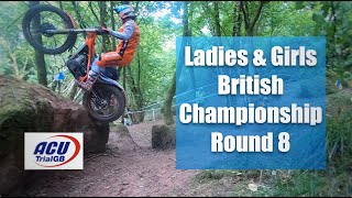 BVM VLOG 175  Ladies amp Girls British Championship  Round 8 [upl. by Finley]